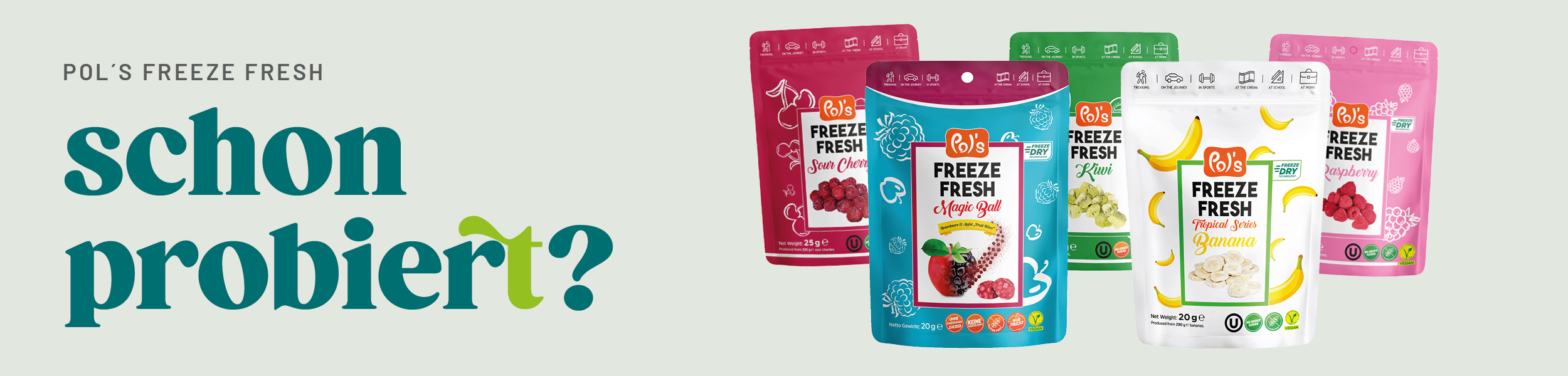 Pol's Fresh Freeze Marken-Shop - alle Produkte entdecken